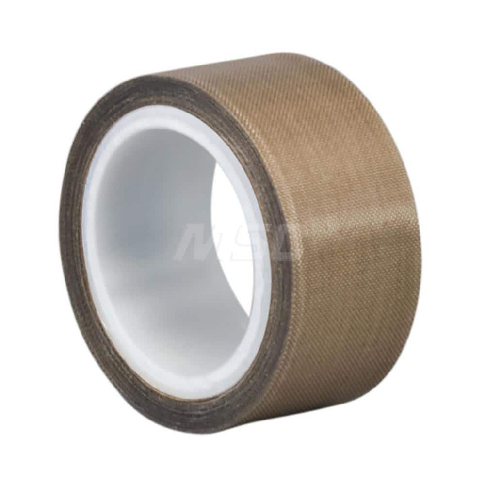 Glass Cloth Tape; Width (Inch): 3; Material Type: PTFE; Color: Natural; Adhesive Material: Silicone; Length (yd): 5.00; Thickness (mil): 10.0000; Tensile Strength (Lb./Inch): 225.00; Maximum Operating Temperature (F): 500.000