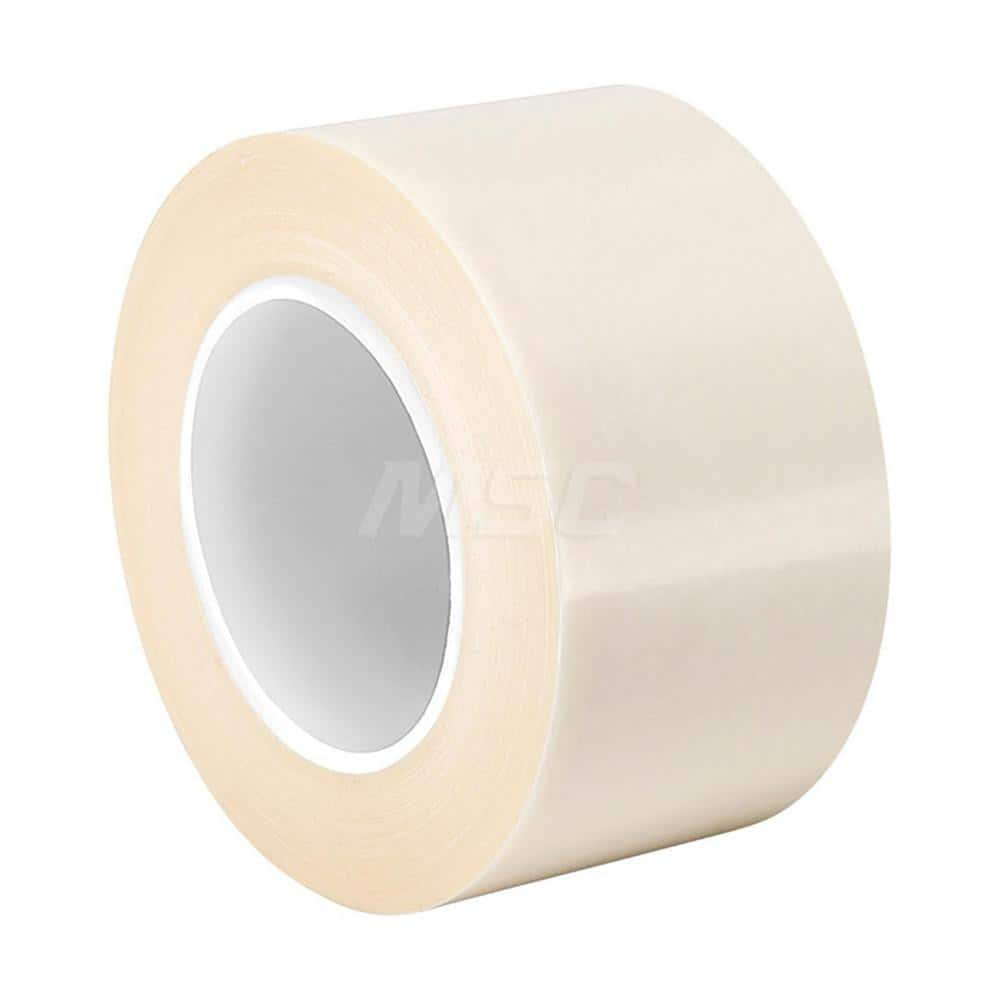 UHMW Film Tape: 1″ Wide, 36 yd Long, 3 mil Thick 18 Lb/In Tensile Strength, Acrylic Adhesive, 225 ° F