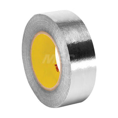 Glass Cloth Tape; Width (Inch): 1-1/4; Material Type: UPVC; Color: Shiny Silver; Adhesive Material: Silicone; Length (yd): 36.00; Thickness (mil): 10.5000; Tensile Strength (Lb./Inch): 36.00; Minimum Operating Temperature (F): -65.000; Maximum Operating T