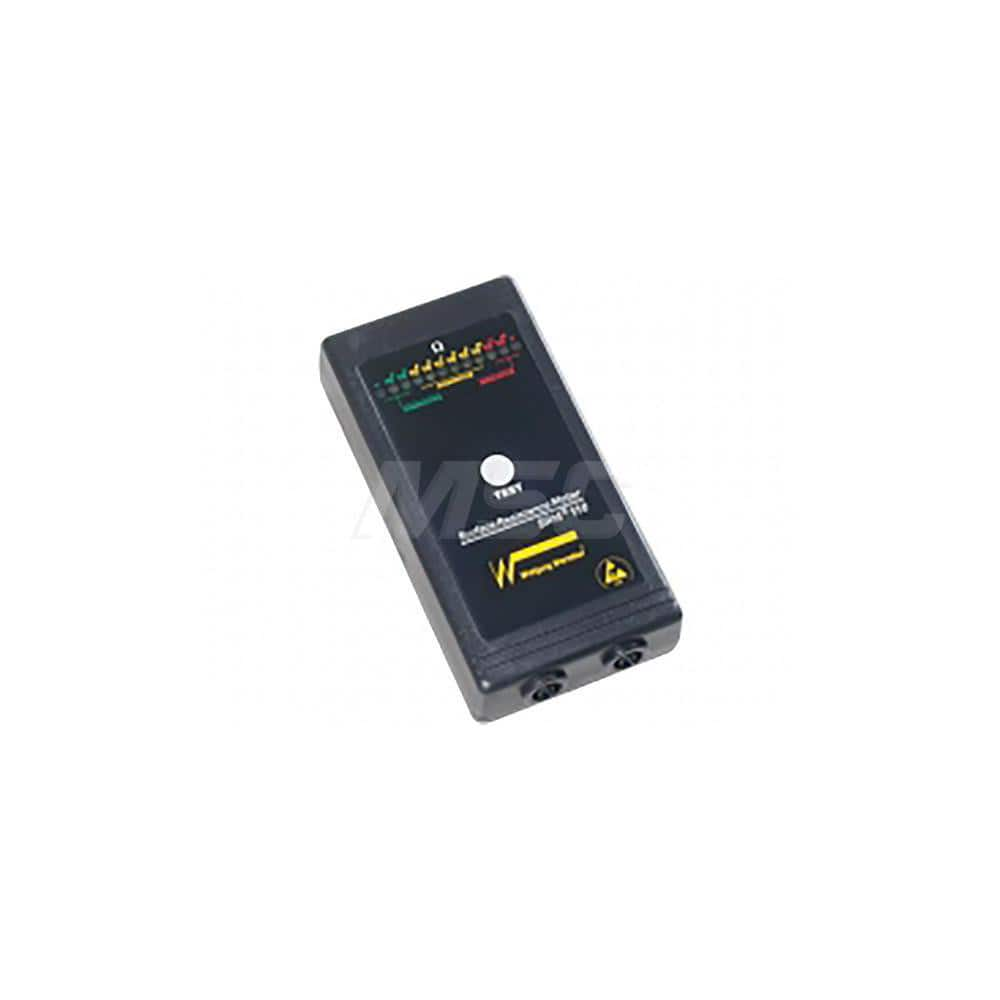 Anti-Static Monitors & Testers; Type: Resistance Meter; Power Source: Battery; Frequency Hz: 60