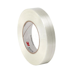 Polyester Film Tape: 1″ Wide, 60 yd Long, 6.5 mil Thick 275 Lb/In Tensile Strength, Acrylic Adhesive, 266 ° F