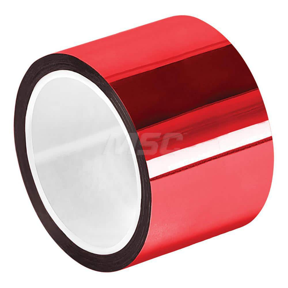 Polyester Film Tape: 1″ Wide, 72 yd Long, 2 mil Thick 329.9 Lb/In Tensile Strength, Acrylic Adhesive, -99.4 to 500 ° F