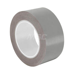 Polytetrafluroethylene Film Tape: 3-1/2″ Wide, 5 yd Long, 5 mil Thick 30 Lb/In Tensile Strength, Silicone Adhesive, 500 ° F