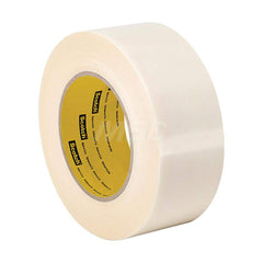 UHMW Film Tape: 1″ Wide, 5 yd Long, 5 mil Thick 40 Lb/In Tensile Strength, Acrylic Adhesive, 225 ° F