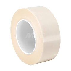 UHMW Film Tape: 1″ Wide, 36 yd Long, 10 mil Thick 60 Lb/In Tensile Strength, Acrylic Adhesive, 225 ° F