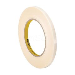 UHMW Film Tape: 2″ Wide, 36 yd Long, 10.2 mil Thick 30 Lb/In Tensile Strength, Rubber Adhesive, 225 ° F