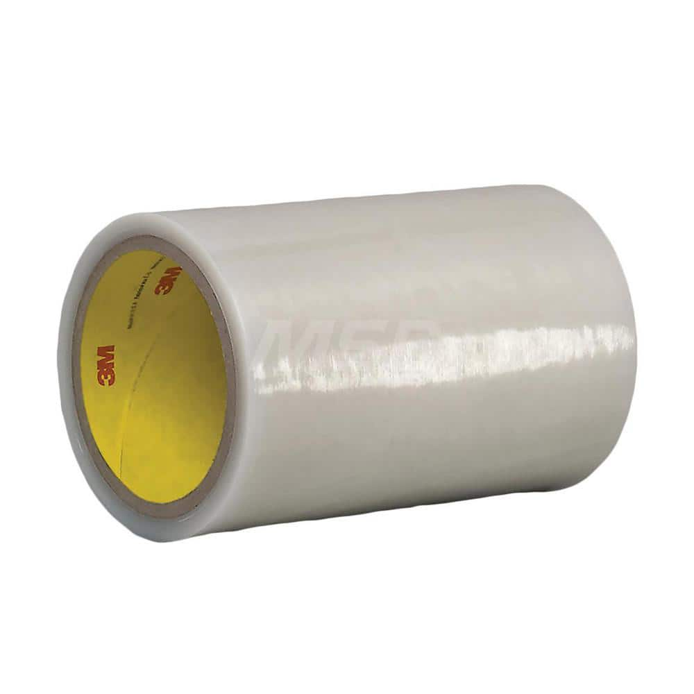 Polyethylene Film Tape: 48″ Wide, 300' x 3 mil Thick 2,500 Lb/In Tensile Strength, Acrylic Adhesive