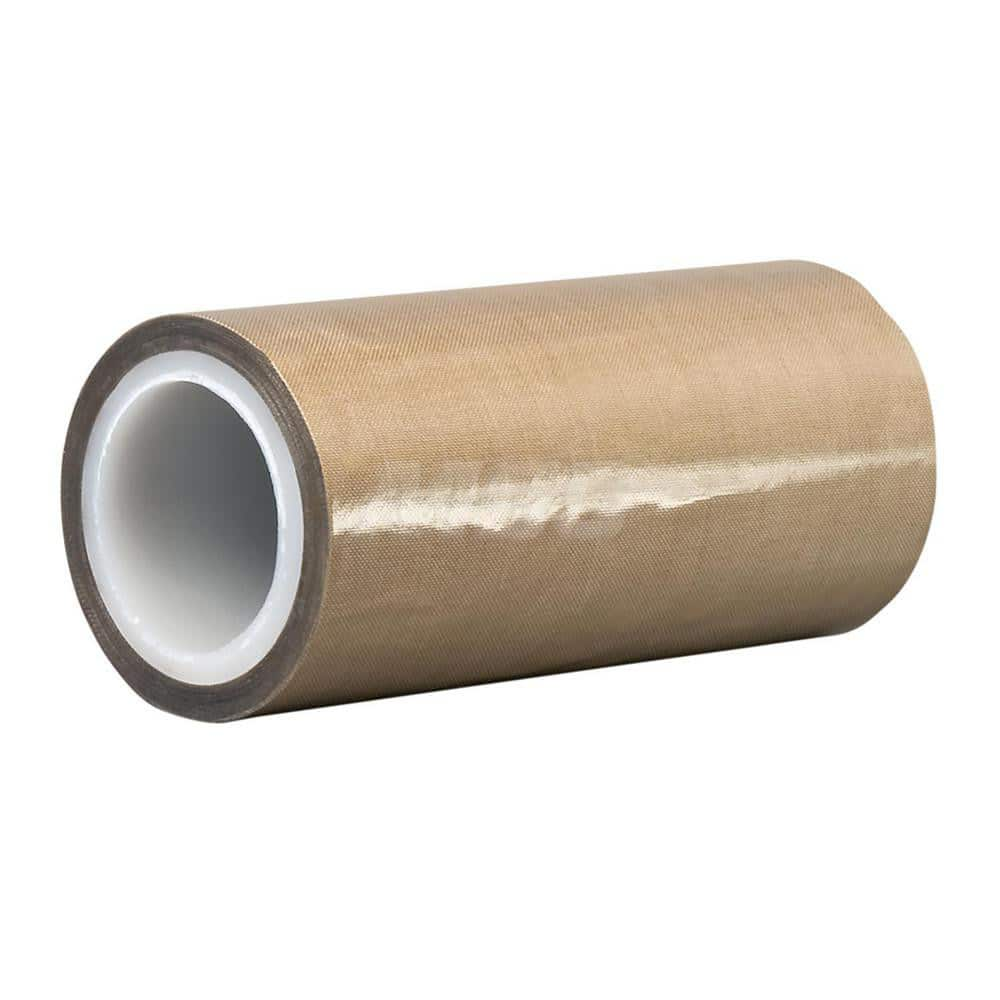 Glass Cloth Tape; Width (Inch): 6; Material Type: PTFE; Color: Natural; Adhesive Material: Silicone; Length (yd): 5.00; Thickness (mil): 10.0000; Tensile Strength (Lb./Inch): 225.00; Maximum Operating Temperature (F): 500.000