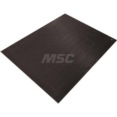 Anti-Static Work Kits & Table Mats; Mat Type: Anti-Static Floor Mat; Material: Rubber; Overall Length: 48.00; Thickness: 0.125 in; Resistance: 104.000; Color: Black