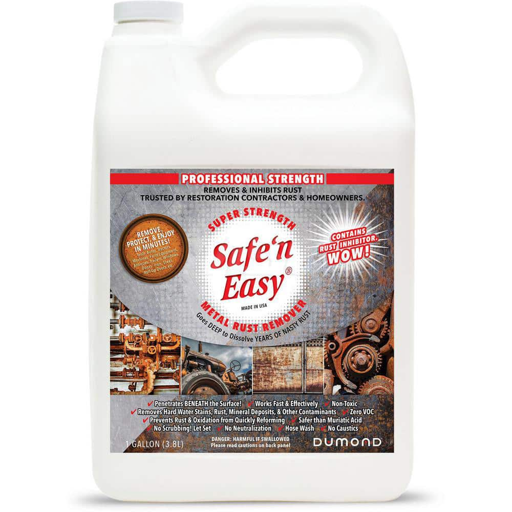 Metal, Stone & Furniture Polishes & Cleaners; Cleaner Type: Metal Cleaner; Form: Liquid; Container Size: 1 gal; Harshness: Mild; Container Type: Jug; Formula Type: Phosphoric Acid; Removes: Rust; Composition: Water Based; Scent: None