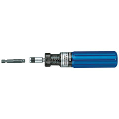 Torque Screwdriver: 1.2 to 6 N ™m Torque 1/4″ Drive