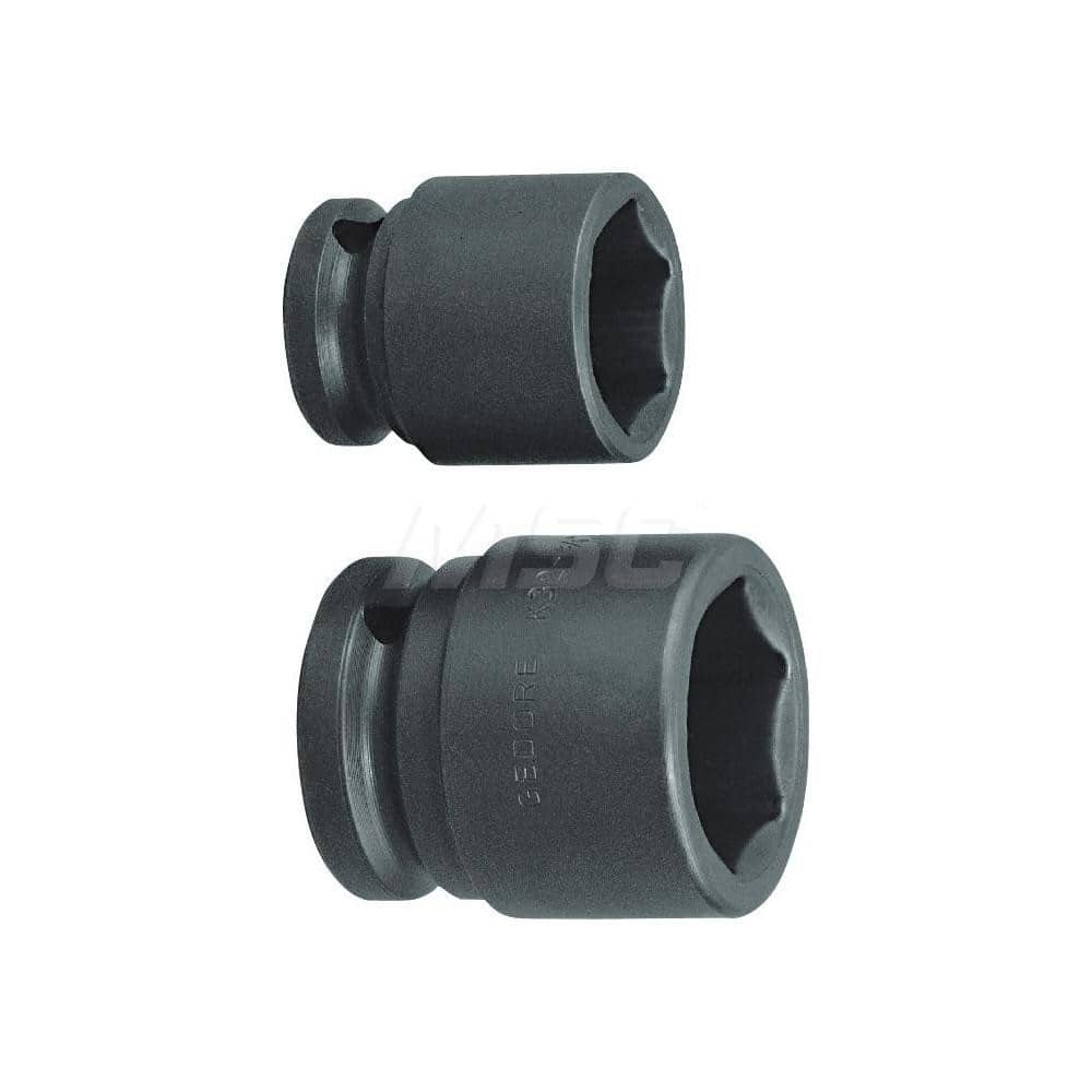 Impact Socket: 1/2″ Drive 6-Point, 38 mm OAL