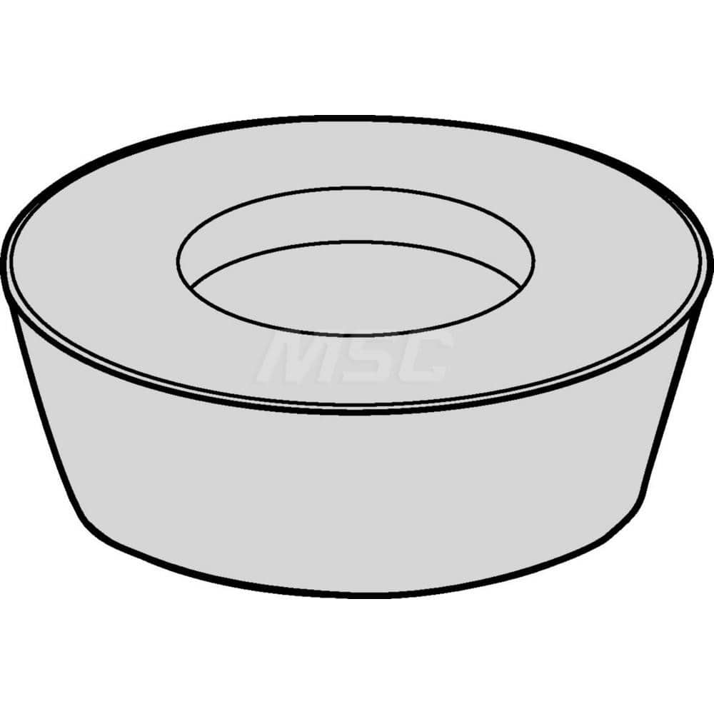 Milling Insert:  RDPX1003M0SHN,  KCKP10,  Solid Carbide N/A Finish,