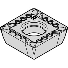 Milling Insert:  SPET10T3PPSRGB2,  KCK20B,  Solid Carbide N/A Finish,  0.3940″ OAW