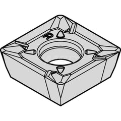 Milling Insert:  SPCT10T3PPERLD2,  KCK20B,  Solid Carbide N/A Finish,  0.3940″ OAW