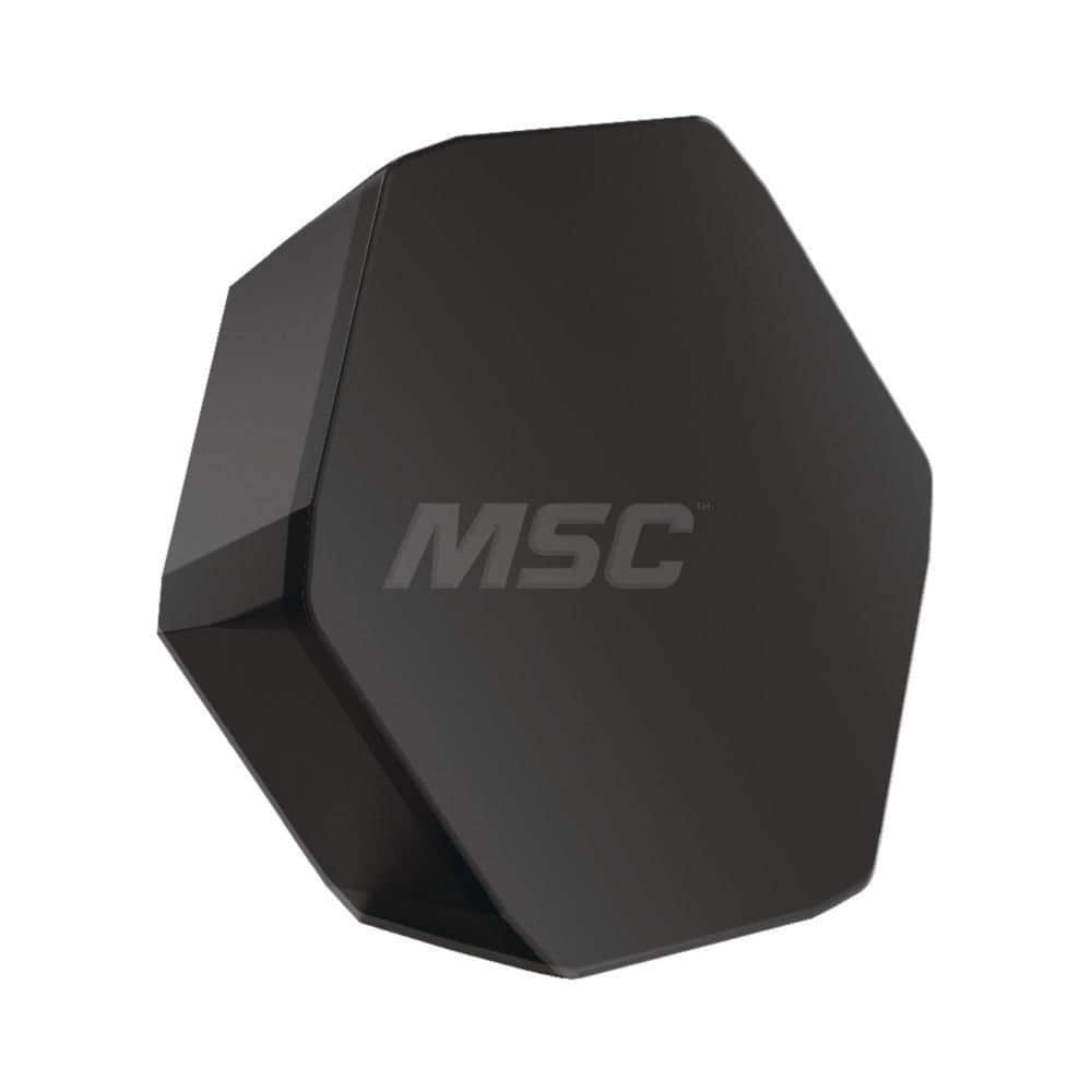 Milling Insert:  HDHN070408ER,  KCK20B,  Solid Carbide N/A Finish,