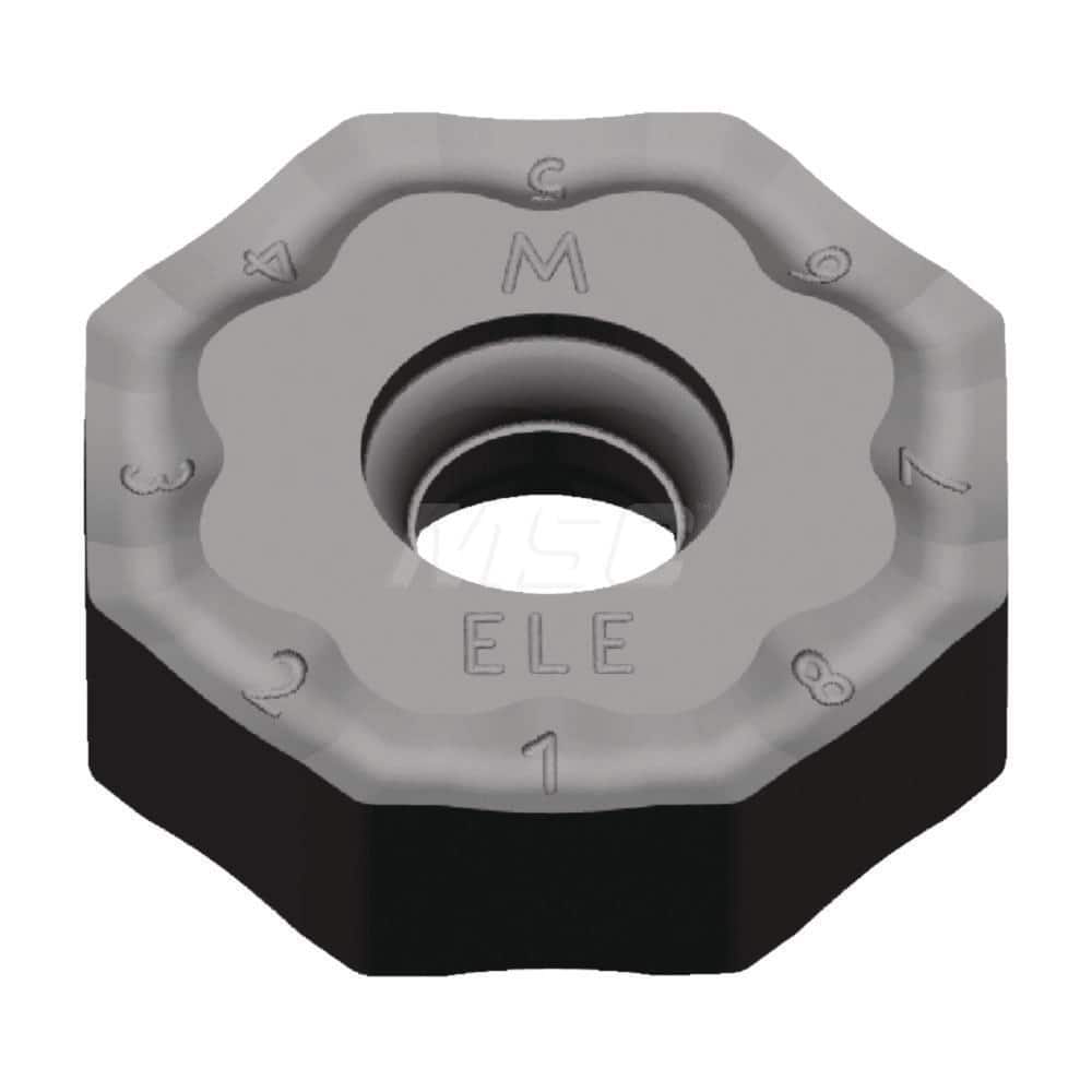 Milling Insert:  ONGX080620ENLE,  KCK20B,  Solid Carbide N/A Finish,