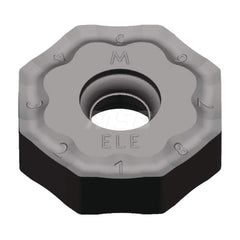 Milling Insert:  ONGX0806ANENLE,  KCK20B,  Solid Carbide N/A Finish,