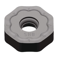 Milling Insert:  ONGX080630SNHB,  KCK20B,  Solid Carbide N/A Finish,