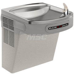 Floor Standing Water Cooler & Fountain: 8 GPH Cooling Capacity 115V