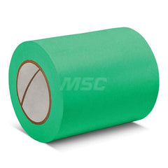 Painter's Tape & Masking Tape: 3/4″ Wide, 60 yd Long, 5.5 mil Thick, Green Crepe Paper, Rubber Adhesive, 21 lb/in Tensile Strength