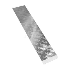 Safety Label: Rectangle, 2″ Wide, 4″ High Paper