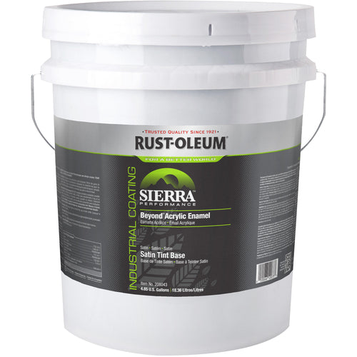 Beyond Acrylic Satin Tint Base Sierra - Exact Industrial Supply