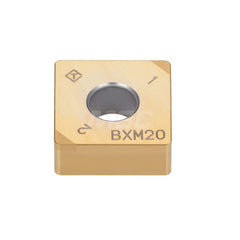 Turning Insert:  2QP-SNGA433 BXA20,  Polycrystalline Cubic Boron Nitride Coated Finish,  Neutral,  1/2″ Inscribed Circle,  0.0470″ Corner Radius,  90.0 &deg N/A Square,  Series  SNGA