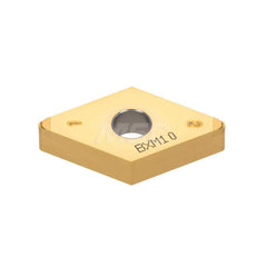 Turning Insert:  2QP-DNGM431HP BXA20,  Polycrystalline Cubic Boron Nitride Coated Finish,  Neutral,  1/2″ Inscribed Circle,  0.0160″ Corner Radius,  55.0 &deg N/A Diamond,  Series  DNGM