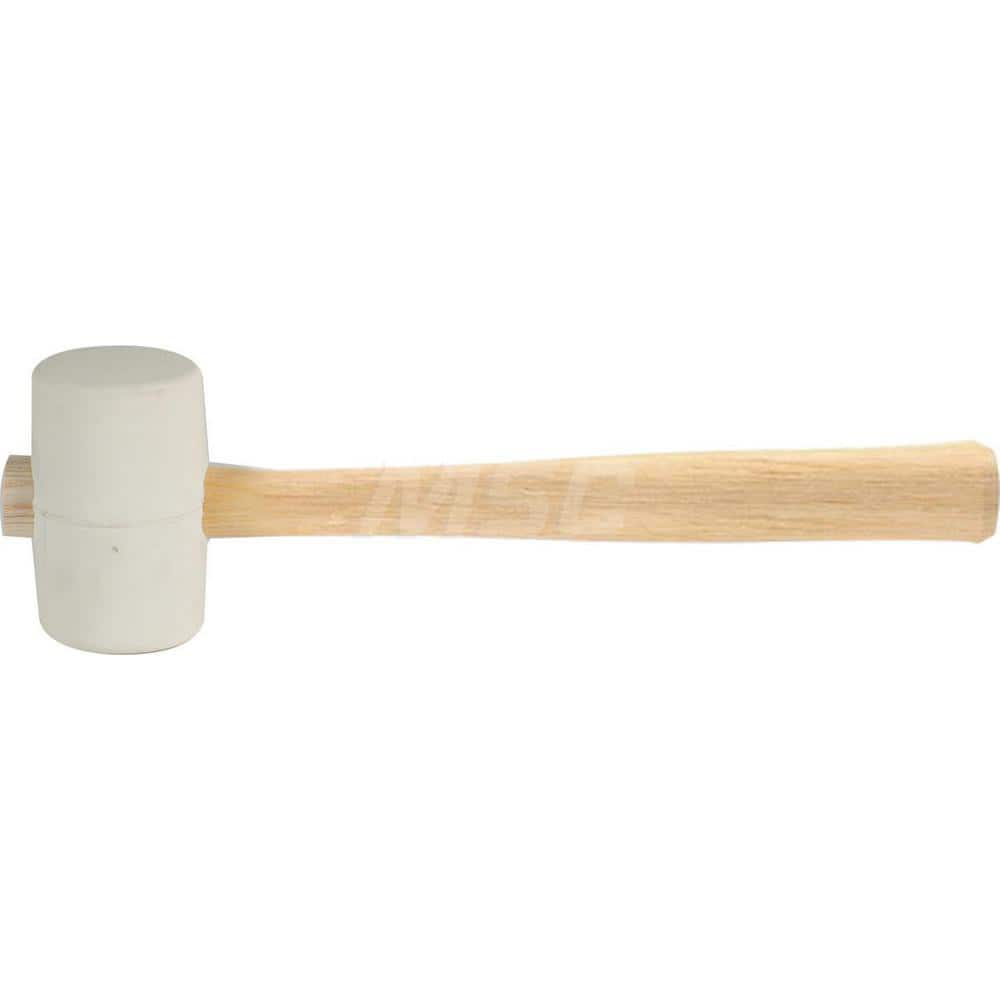 Mallets; Head Weight (Oz): 28; Head Material: Rubber; Handle Material: Wood; Fractional Face Diameter: 2-3/8