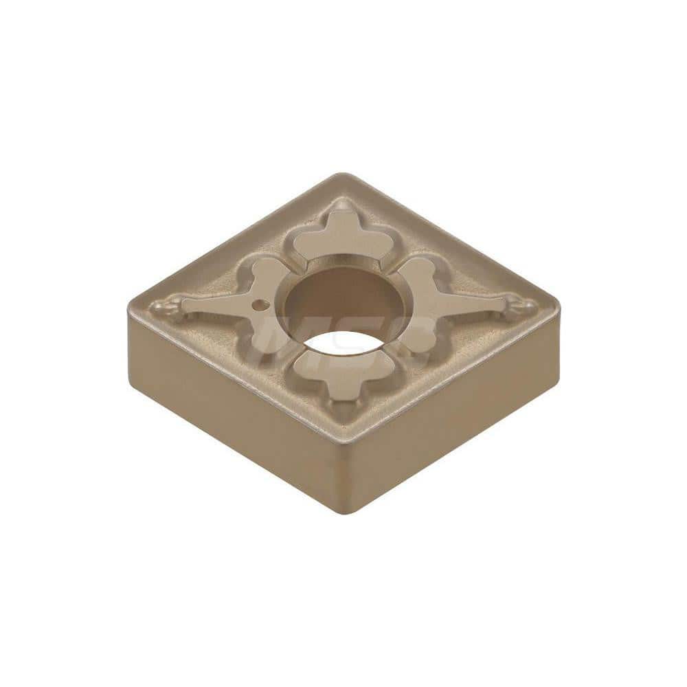 Turning Insert:  CNMG322TM T9235,  Solid Carbide TiCN, Al2O3 & TiN Finish,  Neutral,  3/8″ Inscribed Circle,  0.0310″ Corner Radius,  80.0 &deg N/A Diamond,  Series  CNMG