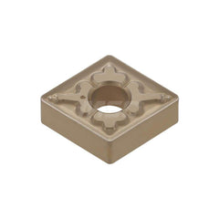 Turning Insert:  CNMG322TM T9235,  Solid Carbide TiCN, Al2O3 & TiN Finish,  Neutral,  3/8″ Inscribed Circle,  0.0310″ Corner Radius,  80.0 &deg N/A Diamond,  Series  CNMG