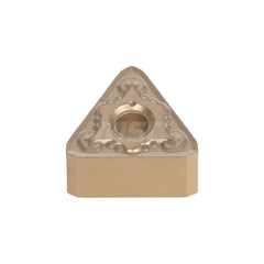 Turning Insert:  TNMG232EFW T9215,  Solid Carbide TiCN, Al2O3 & TiN Finish,  Neutral,  1/4″ Inscribed Circle,  0.0310″ Corner Radius,  60.0 &deg N/A Triangle,  Series  TNMG