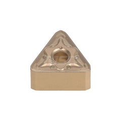 Turning Insert:  TNMG232ESW T9215,  Solid Carbide TiCN, Al2O3 & TiN Finish,  Neutral,  1/4″ Inscribed Circle,  0.0310″ Corner Radius,  60.0 &deg N/A Triangle,  Series  TNMG