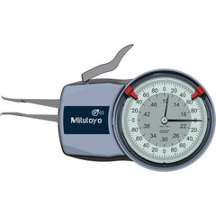 .1-.5″ .0002″ DIAL CALIPER GAGE - Americas Industrial Supply