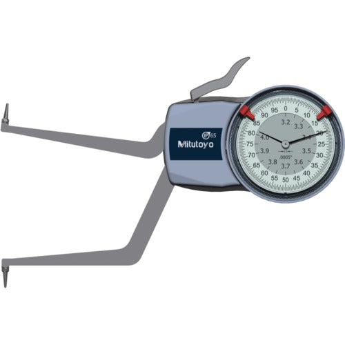 ‎2.8-3.6″ .0005″ DIAL CALIPER GAGE - Americas Industrial Supply
