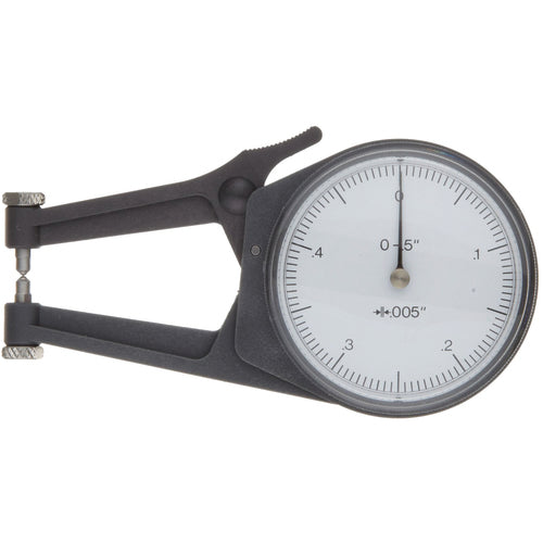 0-.8″ .0005″ GRAD DIAL CALIPER GAGE - Americas Industrial Supply