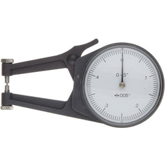 0-.8″ .0005″ GRAD DIAL CALIPER GAGE - Americas Industrial Supply