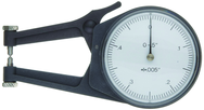 0 - 2 Measuring Range (.001 Grad.) - Dial Caliper Gage - #209-782 - Americas Industrial Supply