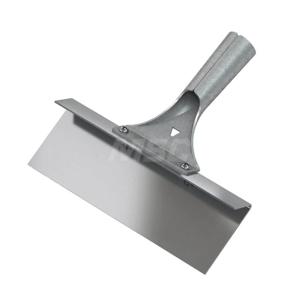 Scrapers & Scraper Sets; Flexibility: Stiff; Blade Type: Bent; Blade Length: 8; Blade Material: Steel; Blade Width: 8 in; Blade Width (Inch): 8 in; Blade Width (Decimal Inch): 8 in; Blade Material: Steel; Number Of Edges: 1; Blade Length (Inch): 8