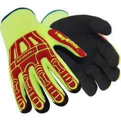 Rig Lizard Knit with Sandy Nitrile Dip and Palm padding and velcro closure, Size S