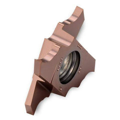 Grooving Insert: TQSS TT4430, Solid Carbide AlTiCrN Finish, Left Hand, 0.059″ Cutting Width, Series TQS20