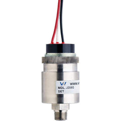 Pressure, Vacuum & Compound Switches; Type: High Pressure Switch with Low Pressure Set Points; Thread Size: 1/8; Voltage: 115VAC / 28 VDC; Thread Type: NPT Male; Amperage: 1.0000; Electrical Connection: 12in Free Leads; Wetted Parts Material: 316 Stainles