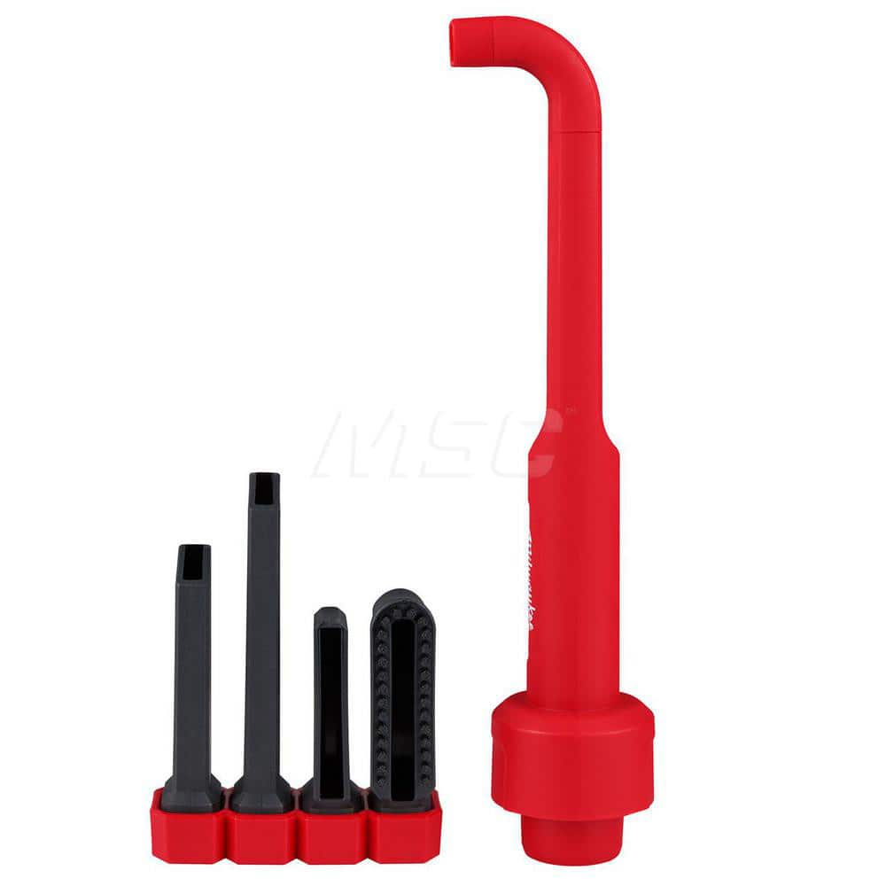 Vacuum Cleaner Attachments & Hose; Attachment Type: Crevice Tool; Compatible Hose Diameter: 1.875; 1.25; 2.5; ESD Safe: No; Hose Inside DiameterInch: 1.875; 1.25; 2.5