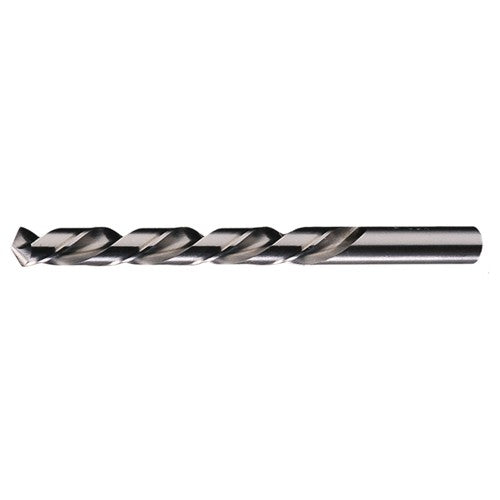 3/16 LHS / LHC HSS 118 Degree Radial Point Left Hand Jobber Drill - Bright - Exact Industrial Supply