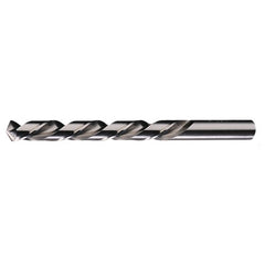 9/64 LHS / LHC HSS 118 Degree Radial Point Left Hand Jobber Drill - Bright - Exact Industrial Supply