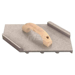 Trowels; Type: Hand Groover; Trowel Type: Hand Groover; Blade Type: Square Notch; Blade Material: Steel