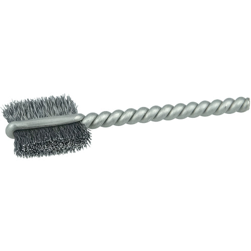 9/16″ Power Tube Brush, .003″ Steel Wire Fill, 5/8″ Brush Length - Americas Industrial Supply