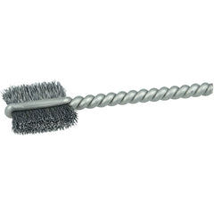 9/16″ Power Tube Brush, .003″ Steel Wire Fill, 5/8″ Brush Length - Americas Industrial Supply