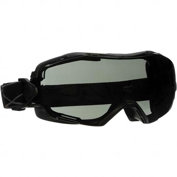 3M - Size L Gray Polycarbonate Anti-Fog Safety Goggles - Americas Industrial Supply